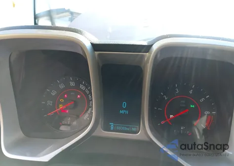 2013 Chevrolet Camaro Zl1 z USA, uszkodzony, nr VIN 2G1FZ1EP4D9804723